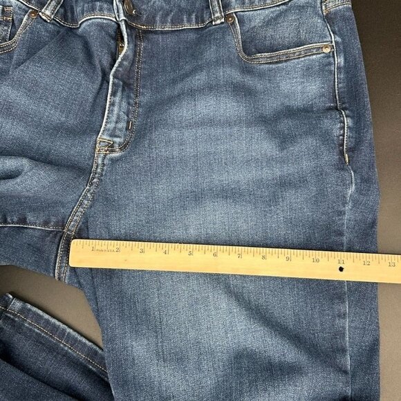 Lane Bryant Plus Jeans Size 20 Boot Cut Stretch Comfort High Rise Bootcut 29.5'' - Picture 7 of 8